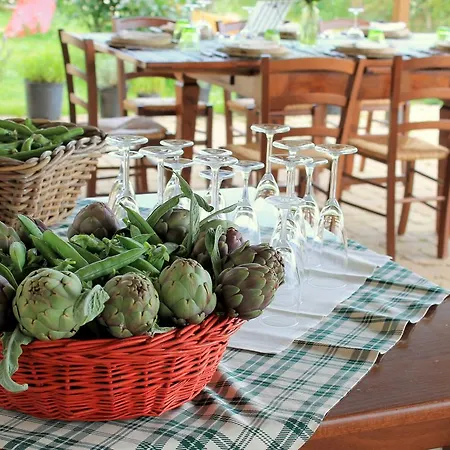 Colle Perrini Frühstückspension Casperia